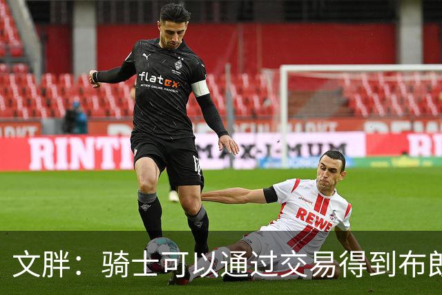 文胖：骑士可以通过交易得到布朗 以此来吸引詹姆斯加入